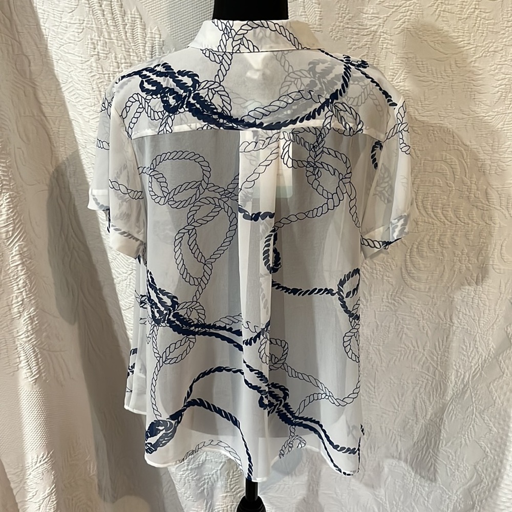 Cabi Boating Button down, size medium,‎ NWT NWT - image 8